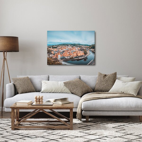 Kép - Cseh Krumlov (70x50 cm)
