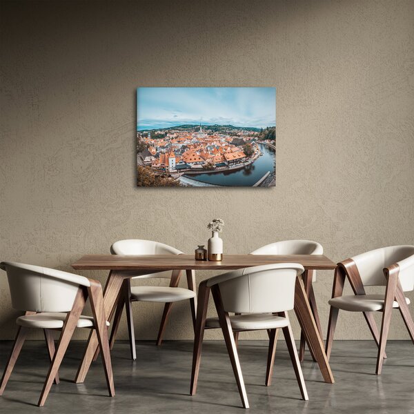 Kép - Cseh Krumlov (70x50 cm)