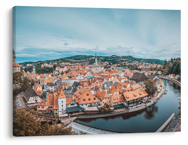 Kép - Cseh Krumlov (70x50 cm)