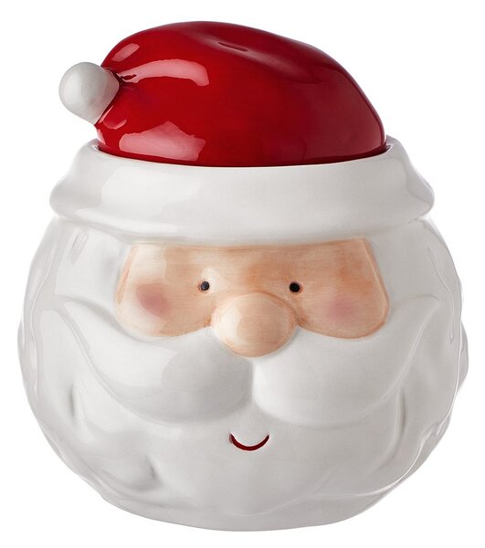 SANTA kerámia tároló doboz, Mikulás 1800ml