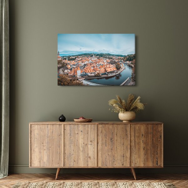 Kép - Cseh Krumlov (90x60 cm)