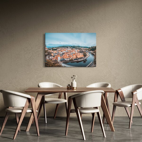 Kép - Cseh Krumlov (90x60 cm)