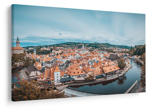 Kép - Cseh Krumlov (90x60 cm)