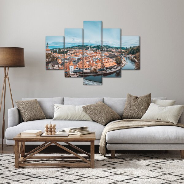 Kép - Cseh Krumlov (150x105 cm)