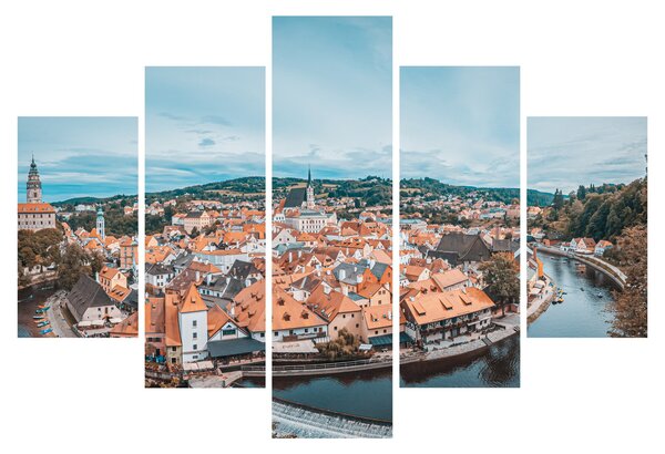 Kép - Cseh Krumlov (150x105 cm)