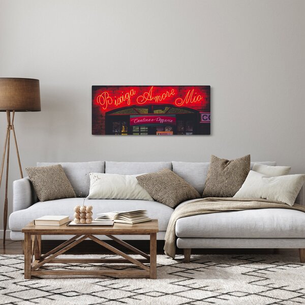 Kép - Amore Mio (120x50 cm)