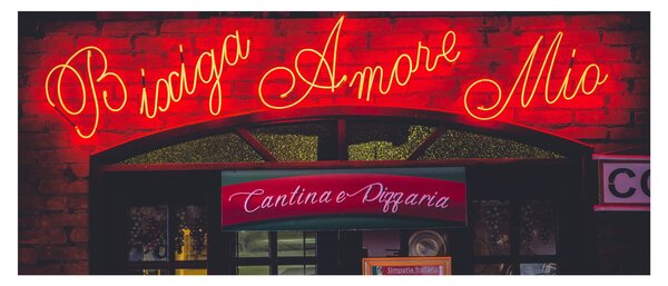 Kép - Amore Mio (120x50 cm)
