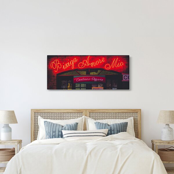 Kép - Amore Mio (120x50 cm)