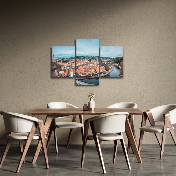 Kép - Cseh Krumlov (90x60 cm)