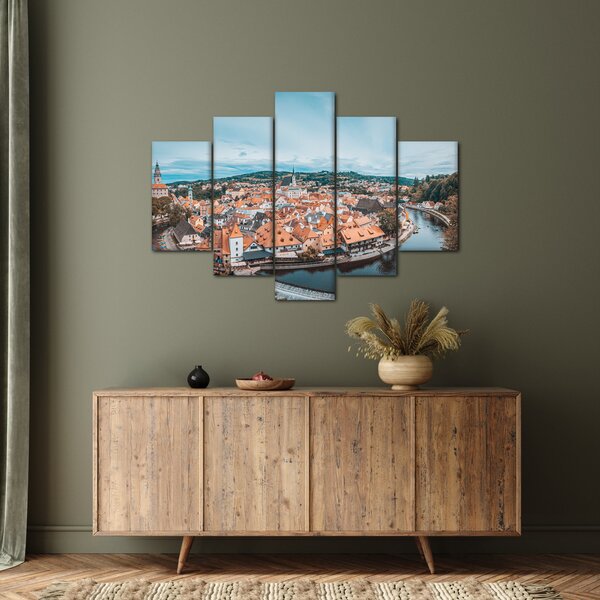 Kép - Cseh Krumlov (150x105 cm)