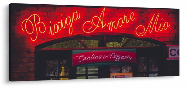 Kép - Amore Mio (120x50 cm)