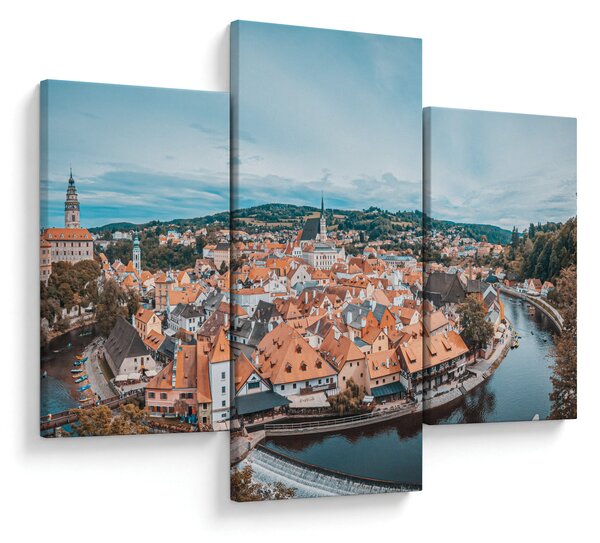 Kép - Cseh Krumlov (90x60 cm)