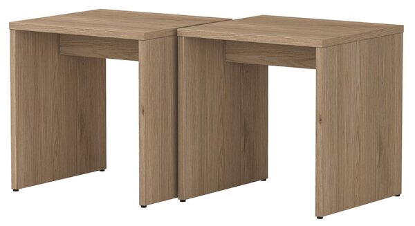 Hanah Home Travertin Dohányzóasztal Szett AB114 - 4729