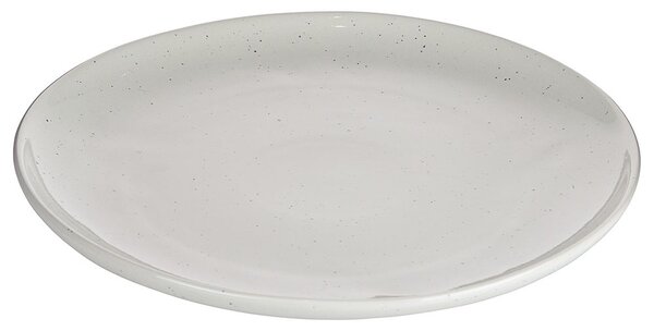 LYNN lapos tányér, krémszín Ø 28 cm