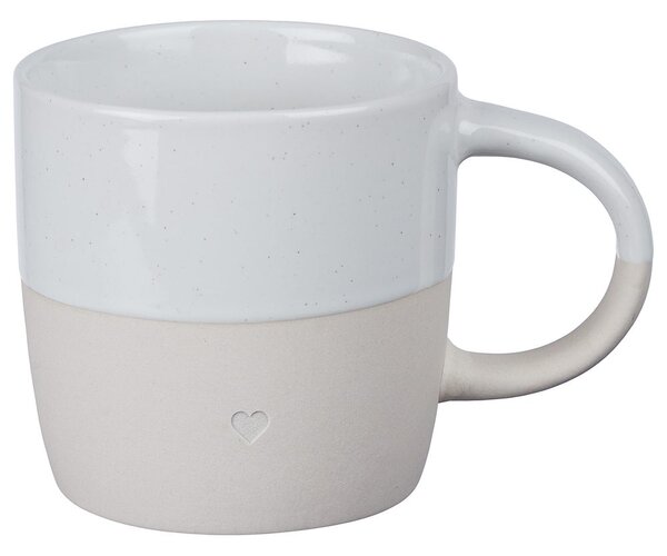 ME TIME kerámia bögre, szív 350ml