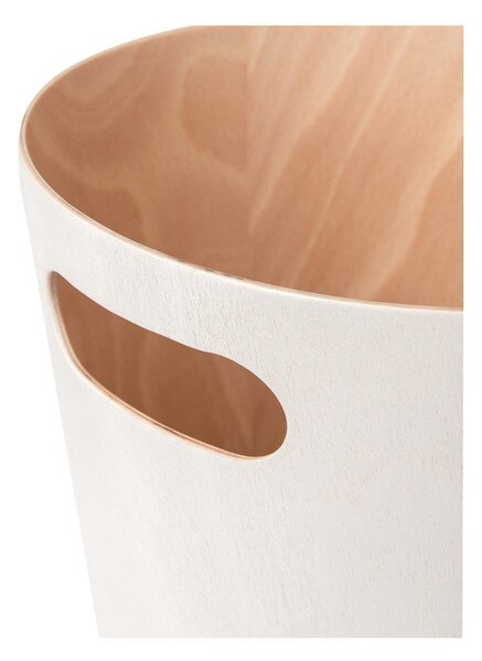 Bézs irodai szemetes 7,5 l Woodrow – Umbra