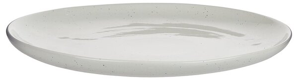 LYNN lapos tányér, krémszín Ø 28 cm