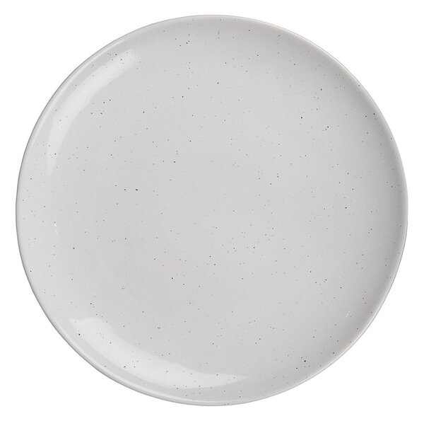 LYNN lapos tányér, krémszín Ø 28 cm