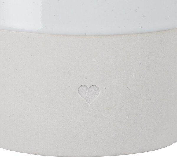 ME TIME kerámia bögre, szív 350ml