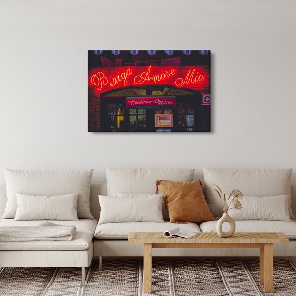Kép - Amore Mio (90x60 cm)