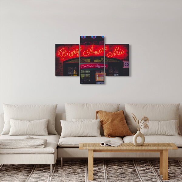 Kép - Amore Mio (90x60 cm)