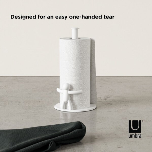 Acél papírtörlő tartó ø 19 cm Buddy – Umbra