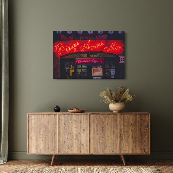 Kép - Amore Mio (90x60 cm)