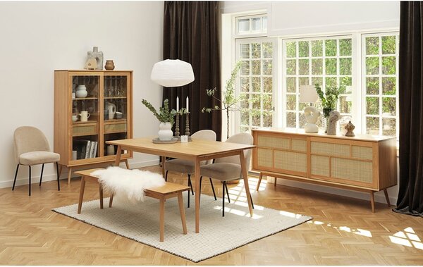 Bézs étkezőszék Creston – Unique Furniture