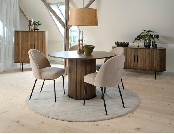 Bézs étkezőszék Creston – Unique Furniture
