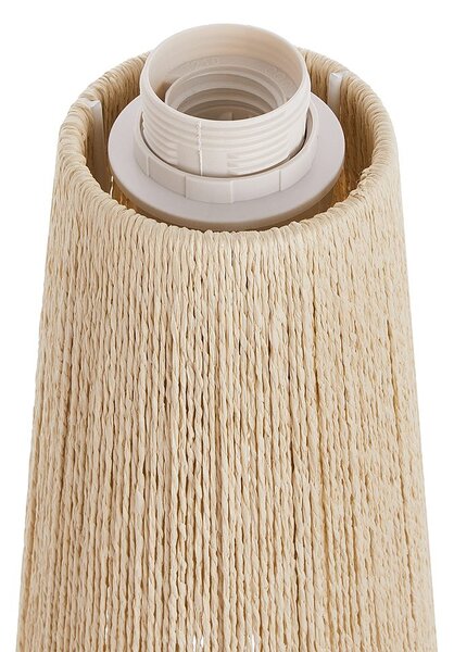 WEAVER asztali lámpa, kerek 42 cm