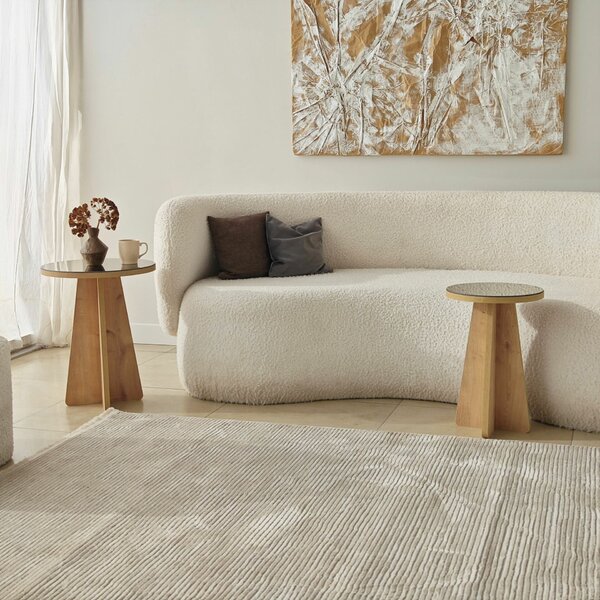 Hanah Home Kisasztal Szett Bronz Zafír Tölgy Luna 2 - Bronz, Zafír Tölgy