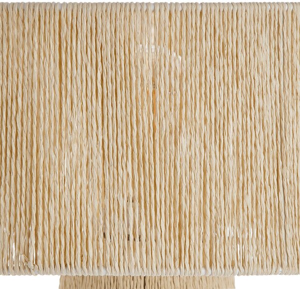 WEAVER asztali lámpa, kerek 42 cm