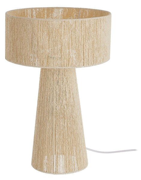 WEAVER asztali lámpa, kerek 42 cm