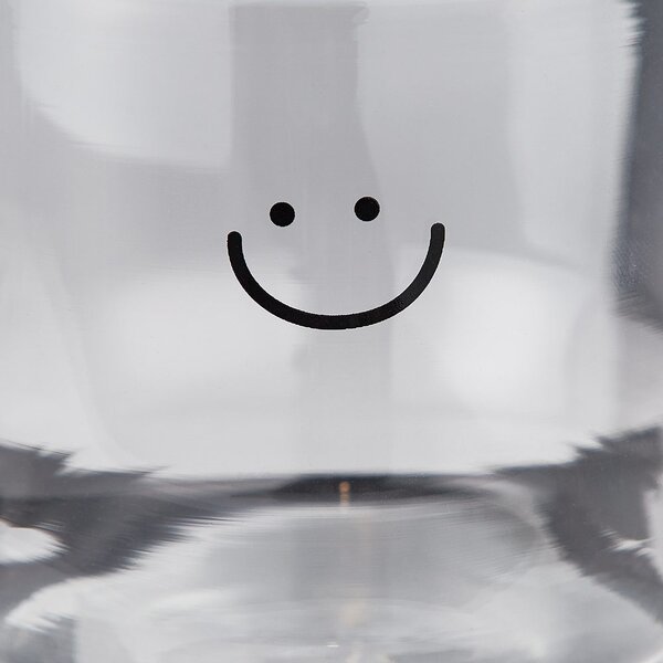 LOVELY vizes pohár, Smile 300 ml