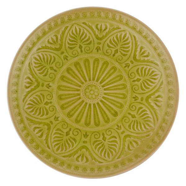 SUMATRA tányér Ø 31cm, lime