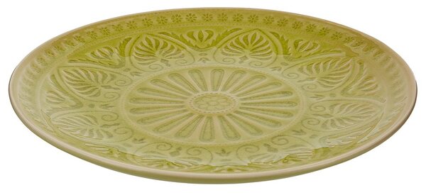 SUMATRA tányér Ø 31cm, lime