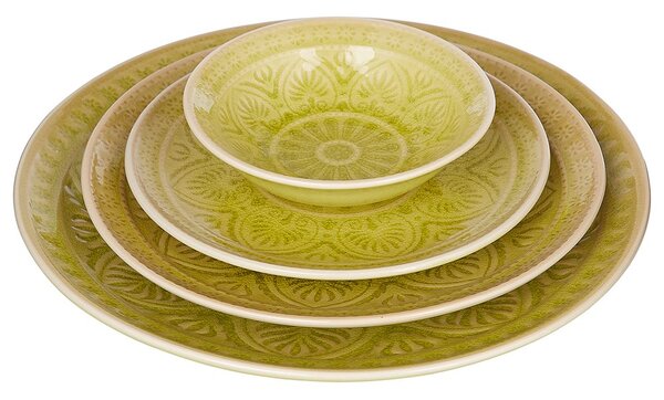 SUMATRA tányér Ø 31cm, lime