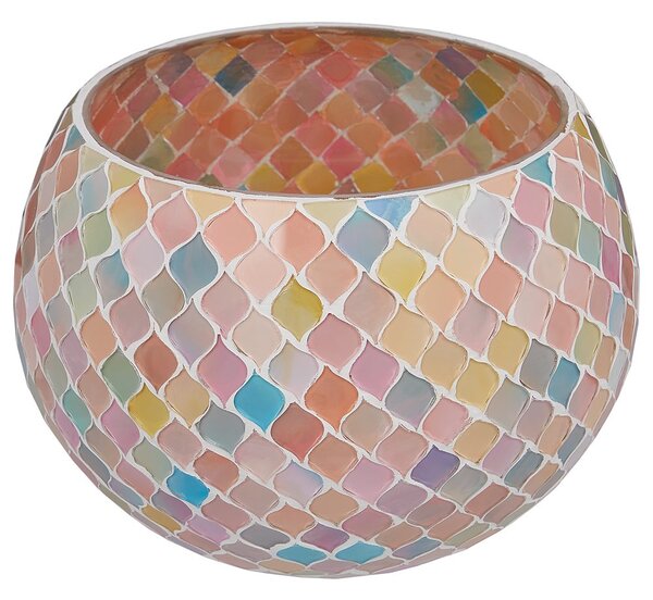 PASTEL LIGHTS mozaik mécsestartó Ø 18 cm