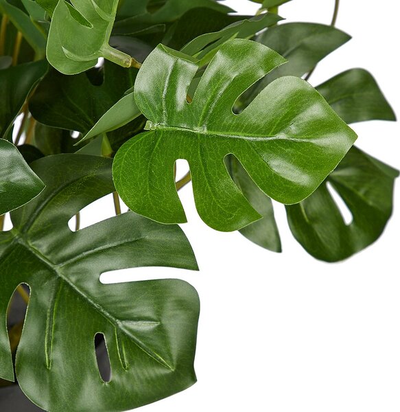 FLORISTA műnövény, monstera cserépben 25 cm
