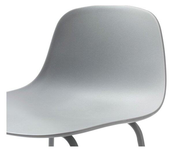 Szürke műanyag bárszék (ülésmagasság 67,5 cm) Whitby – Unique Furniture