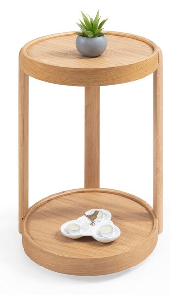 Hanah Home Side Table Oak Golf C 40 - Oak