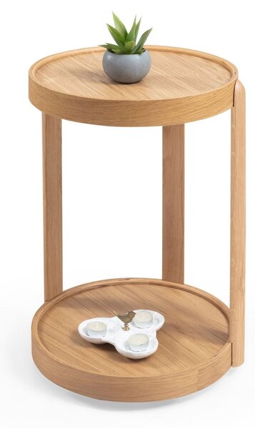 Hanah Home Side Table Oak Golf C 40 - Oak