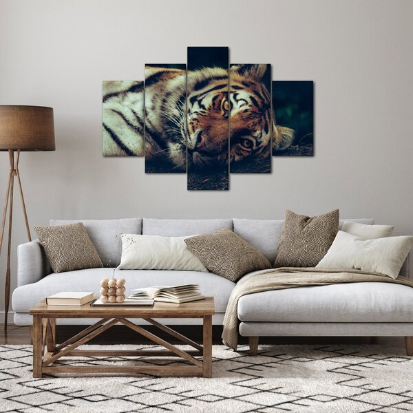 Kép - Szibériai tigris (150x105 cm)