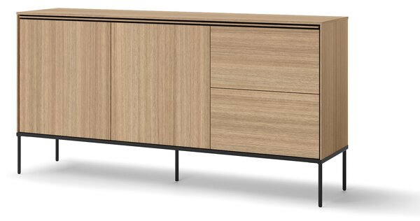 VISSO 2D2S széles komód
