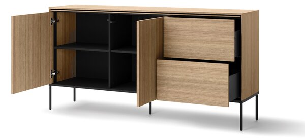 VISSO 2D2S széles komód