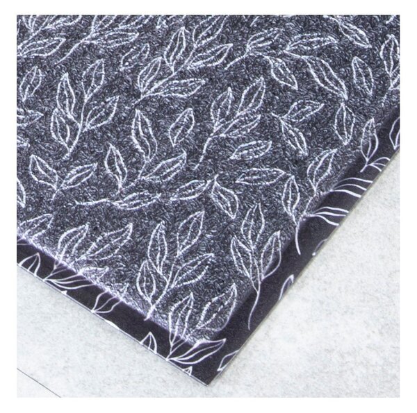 Lábtörlő 40x70 cm Navy Leaf – Artsy Doormats