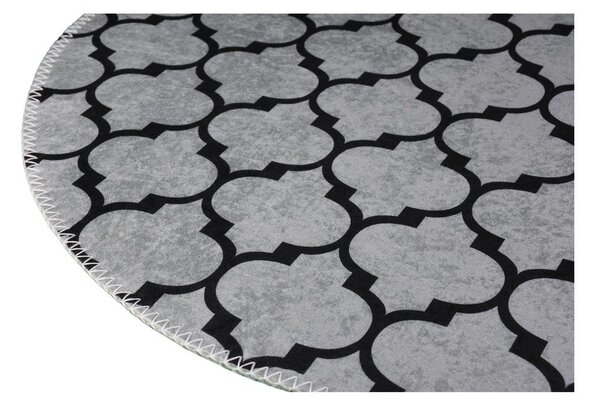 Sötétszürke mosható szőnyeg 120x180 cm – Vitaus