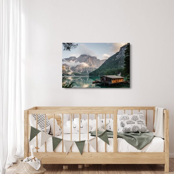 Kép - Lake Prags (90x60 cm)