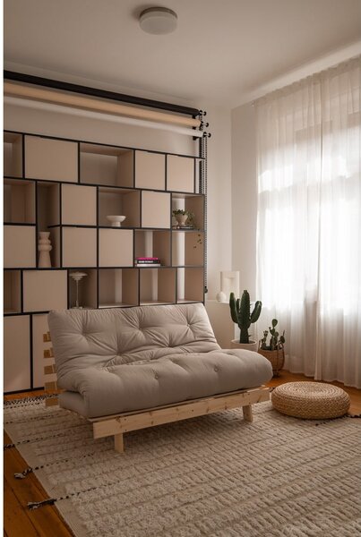 Zöld kinyitható kanapé 140 cm Roots – Karup Design