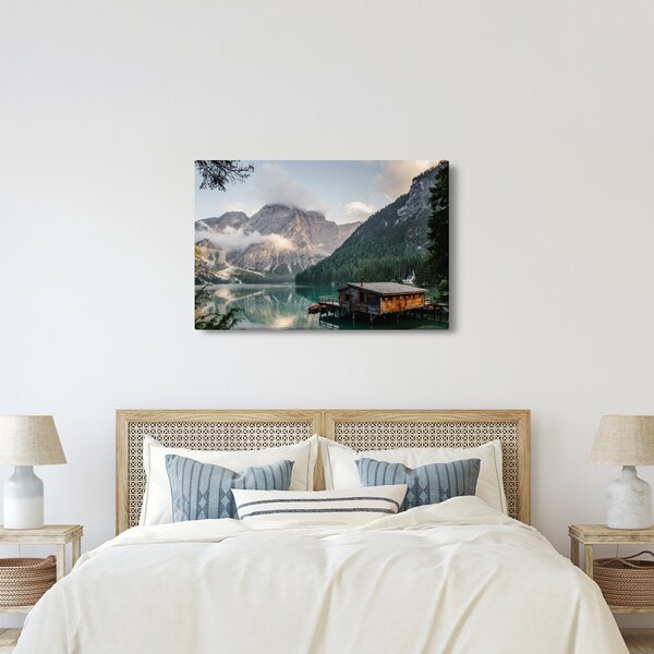 Kép - Lake Prags (90x60 cm)